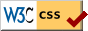 This Page Is Valid CSS!